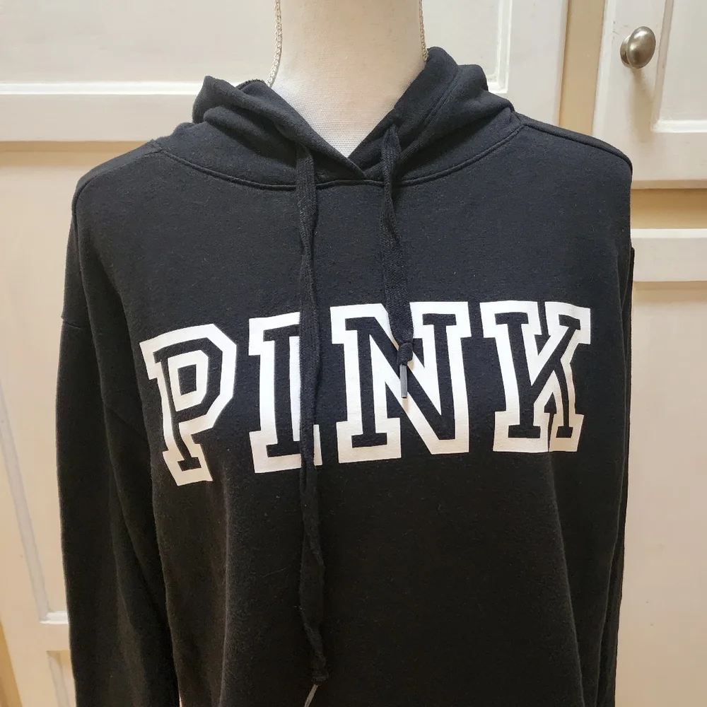 PINK Victoria Secret Women's Hooded Sweatshirt - Picture 3 of 11